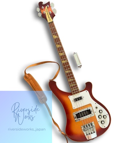 Rickenbacker 4003 bassgitarre - rickenbacker,