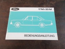 Ford 17M 20M + RS  1970 OEM