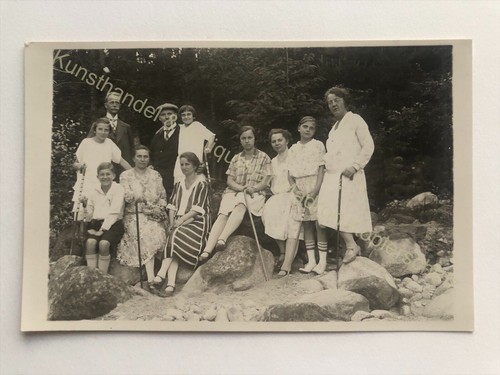 Orig foto 1928 krummhübel - orig., ak