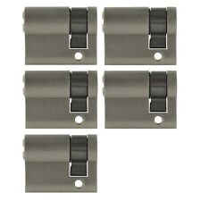5x Halbzylinder 40mm 30/10 +25