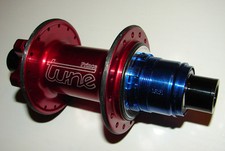 ★SALE★ Tune Prince rot Hinterrad-Nabe Disc rear hub Schnellspanner Kong Carbon