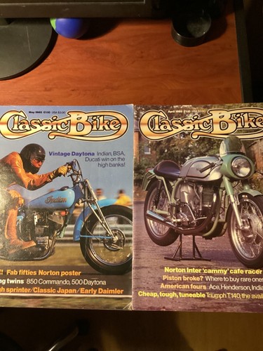 Classic bike magazines april - bike,