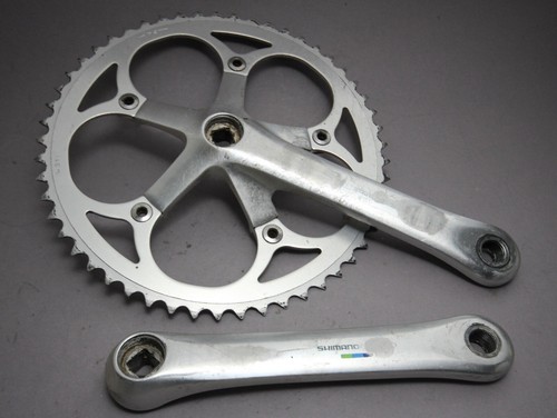 Shimano 600 6400 crank set - 6400,