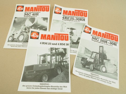 Prospekte manitou 20 - manitou, 25