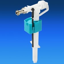 Wisa Füllventil Universal AP + UP Spülkasten Schwimmerventil 1/2" und 3/8"