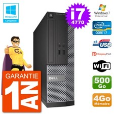 PC DELL 3020 SFF Intel i7-4770
