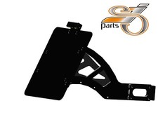 Harley Davidson Sportster 1000 Kennzeichenhalter seitlich ab Bj 82 + Beleuchtung