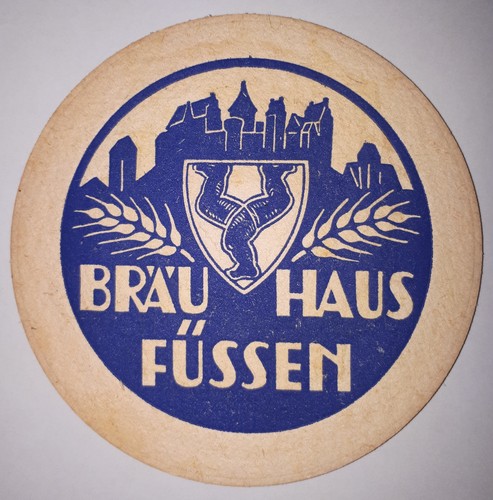 Alter sous bock - sous, bierdeckel