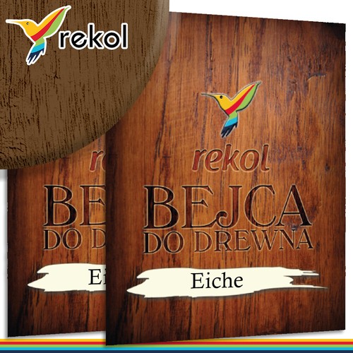 Rekol 2x18g pulver holzbeize - rekol,