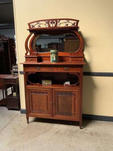 Antikes jugendstil buffet - antikes,