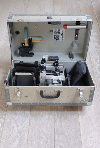 Sinar 4x5 mit - sinar,