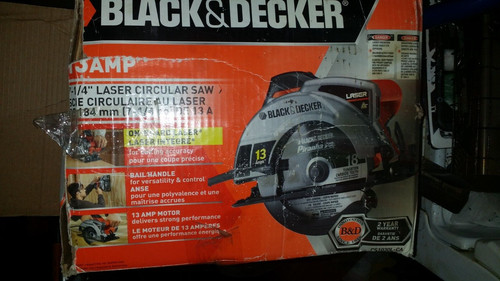 Black decker 1 4 inch - black, 7-1/4-inch