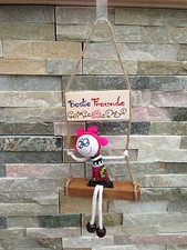 TÜRSCHILD HAUSTÜR WILLKOMMEN