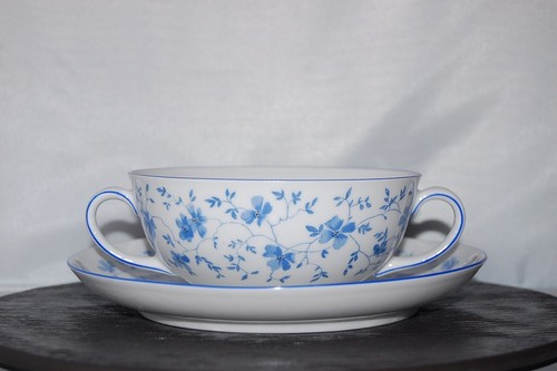 Suppentasse 2tlg mit - suppentasse,