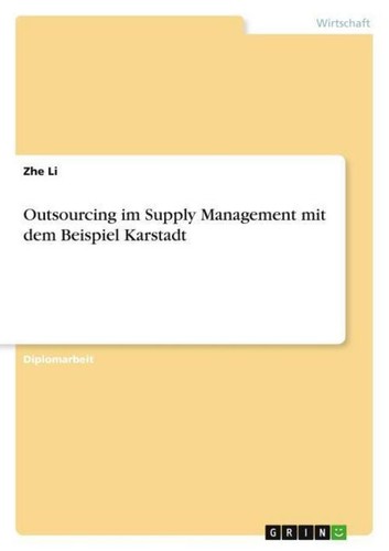 Outsourcing supply - outsourcing, im