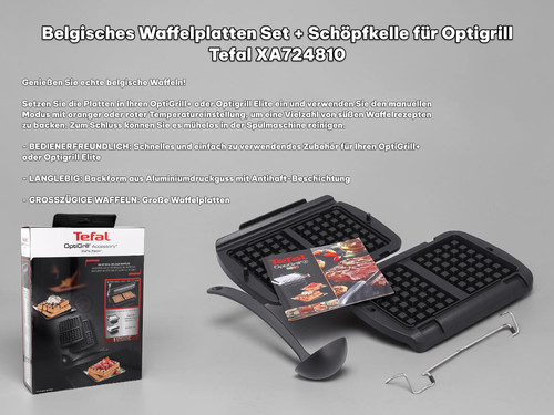 Waffelplatten set stück - waffelplatten,