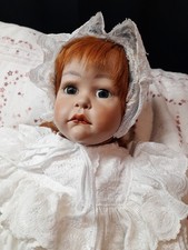 Künstlerpuppe Baby Helga