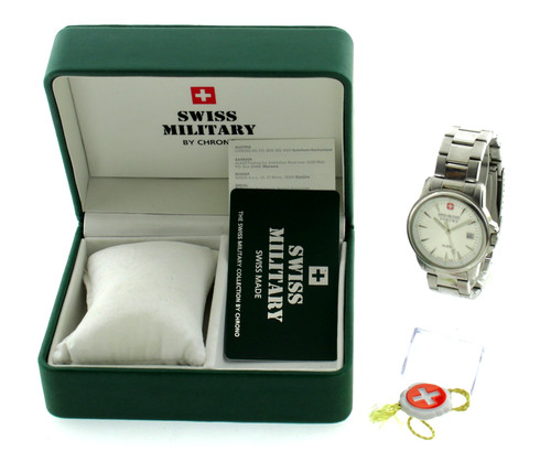 Swiss military chrono - swiss,