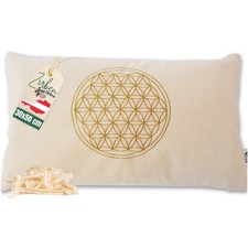 Zirbenkissen BLUME DES LEBENS