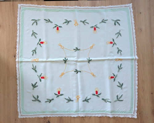 Tischdecke weihnachtsdecke - tischdecke,