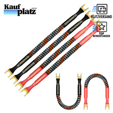 HiFi Lautsprecher Jumper Kabel