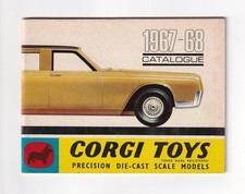 Corgi Toys Katalog 1967-68 USA