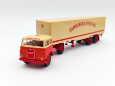 BREKINA H0 MAN LKW Koffer 1:87