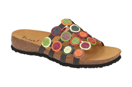 Think schuhe julia - schuhe, schwarz