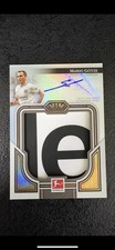 Mario Götze /5 Topps Tier One Bundesliga Auto Patch  Eintracht Frankfurt