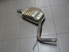 Audi A4 B6 B7 8E Endschalldämpfer links  8E0253611FP / 8E0120AJ Auspuff