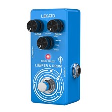 LEKATO 2 in 1 Guitar Looper