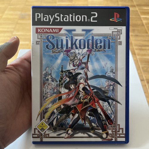 Playstation ps2 suikoden - 2,