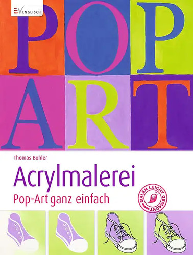 Acrylmalerei pop art ganz - pop-art,