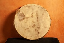 Schamanentrommel 34cm Rehfell
