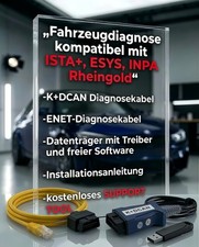 OBD BMW Diagnose ISTA+ INPA &