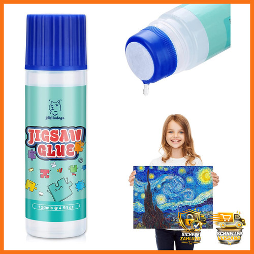 Puzzle kleber 120ml - puzzle-kleber,