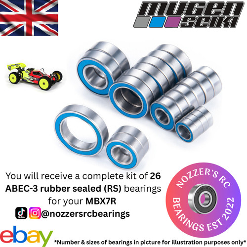 Mugen mbx7r kompletter - mbx7r,