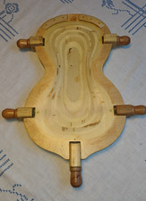 Ausarbeitungsplatte für Geige