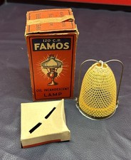 The Famos Glühlampe Öllampe