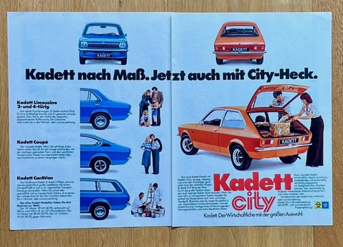 Opel kadett nach maß - opel,