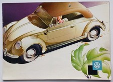 Prospekt Volkswagen VW Käfer  Cabriolet W1/20 1957 Reuters RAR