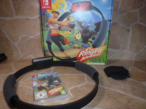 Ring fit adventure nintendo - ring,