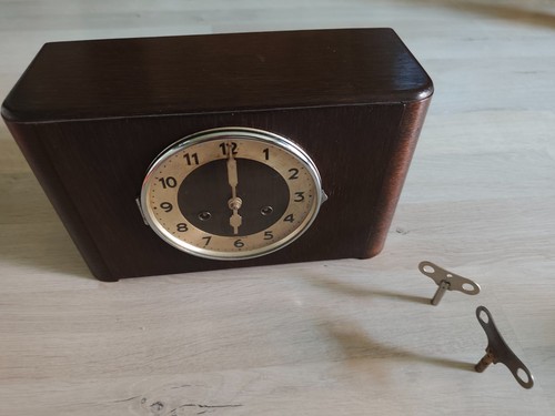 Alte kamin uhr - von, firma