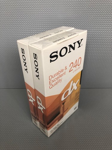 Sony 240 vhs - 240, video