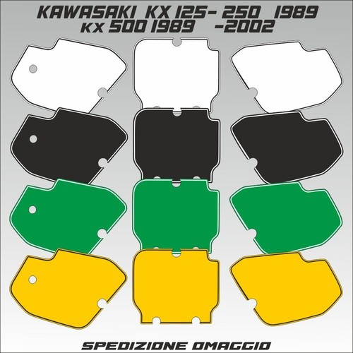 Kawasaki 125 1989 500 - kawasaki, kx