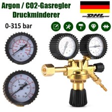 Druckminderer Argon CO2