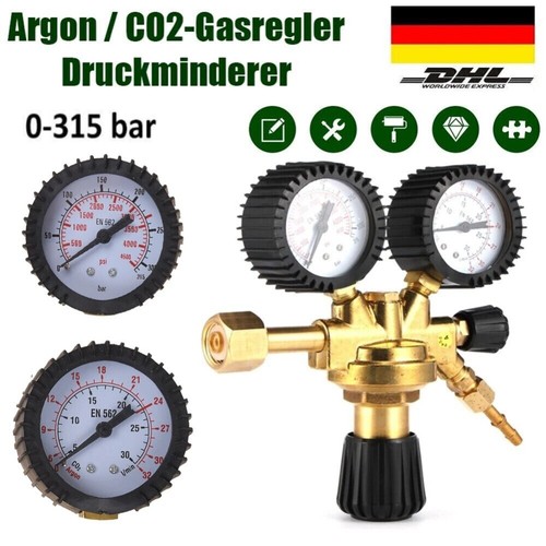Druckminderer argon co2 - argon,