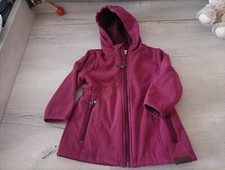 Topomini Weinrote gefüttert Fleecejacke Gr80