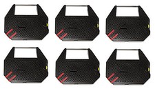 6 x Farbband Gr. 165C Olivetti ET-Cart REMINGTON REMSTAR 108 208 308 608 Ribbon