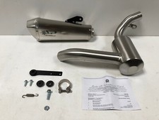 KTM RC 390 Auspuff Sportauspuff Endschalldämpfer Spark ABE